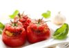 Tomates farcies au riz et thon