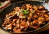 Boeuf stroganoff