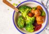 Boulettes de viande au brocoli