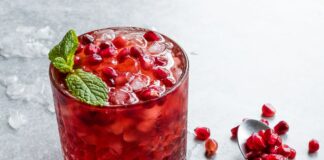 Cocktail de grenade au Thermomix