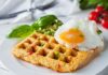 Gaufres aux légumes