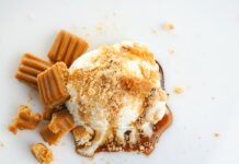 Glace au caramel au Thermomix