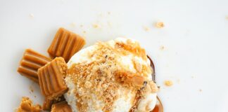 Glace au caramel au Thermomix