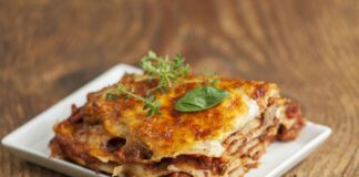Lasagnes à la bolognaise