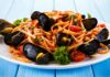 Pâtes aux moules