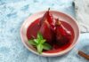 Poires au vin rouge au Thermomix