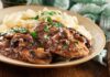 Poulet à la sauce aux champignons au thermomix