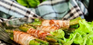 Rouleaux de haricot vert et bacon