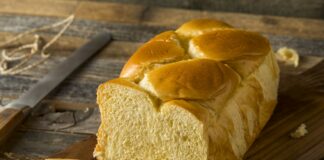 Brioche au lait de coco avec Thermomix