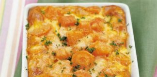 Clafoutis de carottes