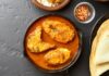 Curry de poisson
