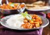 Curry de poulet au Skyr