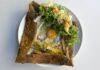 Galette de sarrasin au jambon et oeufs