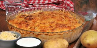 Gratin dauphinois au yaourt