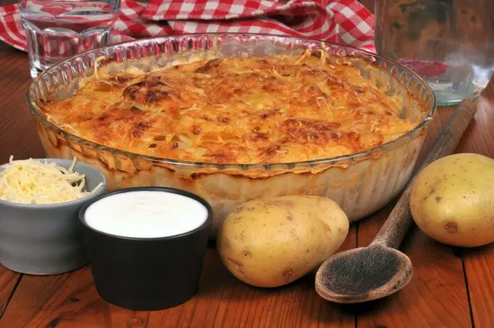 Gratin dauphinois au yaourt