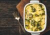 Gratin de brocoli et jambon