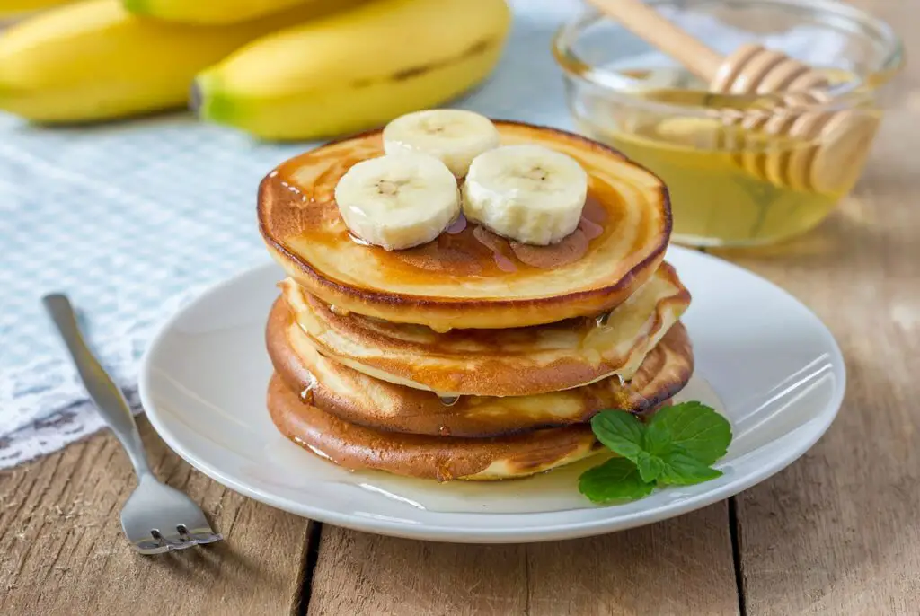 Pancakes à la banane au Thermomix