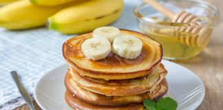 Pancakes à la banane au Thermomix