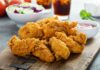 Poulet panné cuit au four