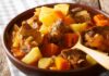 Ragout d'agneau aux pommes de terre et carottes