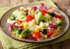 Salade de riz complète