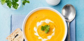 Soupe de potiron et ail au Thermomix