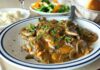 Blanquette de poulet aux champignons facile