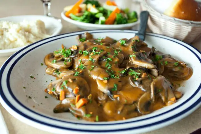 Blanquette de poulet aux champignons facile