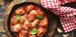 Boulettes de viande à la sauce tomate