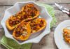 Butternut farci au riz et à la viande hachée