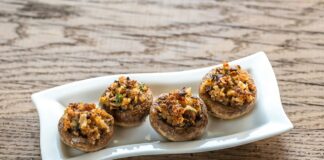 Champignons farcis