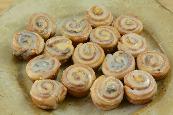 Cinnamon rolls avec Thermomix