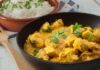 Curry de poulet au Skyr