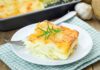 Gratin dauphinois au fromage blanc