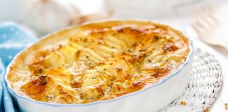 Gratin de pommes de terre navets et carottes