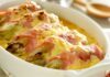 Gratin d'endives au jambon