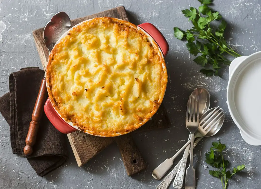 Gratin léger de potiron ww