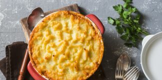 Gratin léger de potiron ww