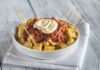 Pommes de terre à l'espagnole avec sauce tomate au Thermomix