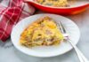 Quiche au jambon et champignons sans pâte