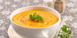 Soupe basque facile au Thermomix