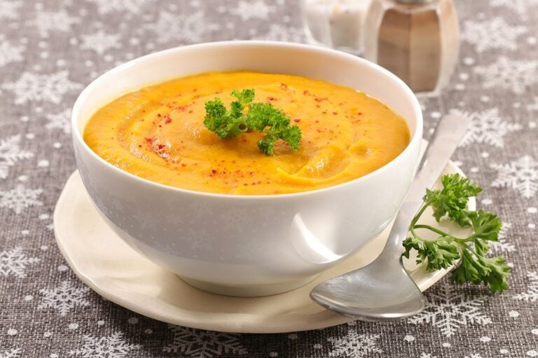 Soupe basque facile au Thermomix - Idéale pour le repas du soir