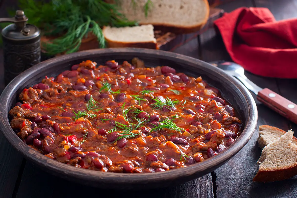 Chili Con Corne Vegetarisch — Rezepte Suchen