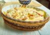 tartiflette légère variée