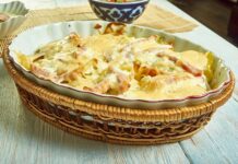 tartiflette légère variée