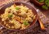 Riz sauté aux légumes et soja
