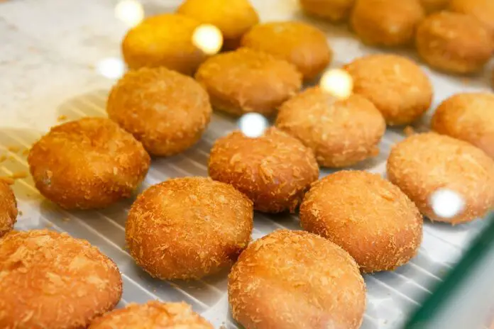 Croquettes de boeuf et purée de pomme de terre