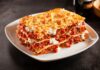 Lasagnes allégées au fromage blanc