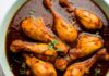 Poulet marengo