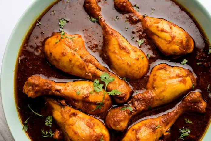 Poulet marengo - Plat principal